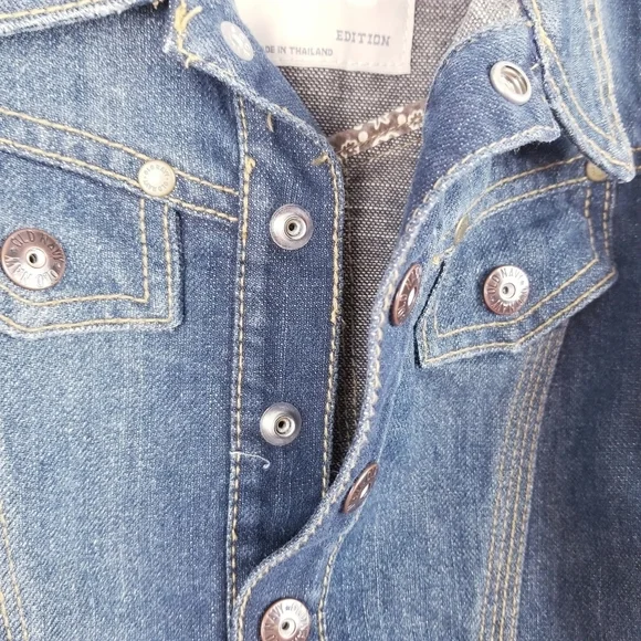 Old Navy Vintage Special Edition Toddler Jean Jacket